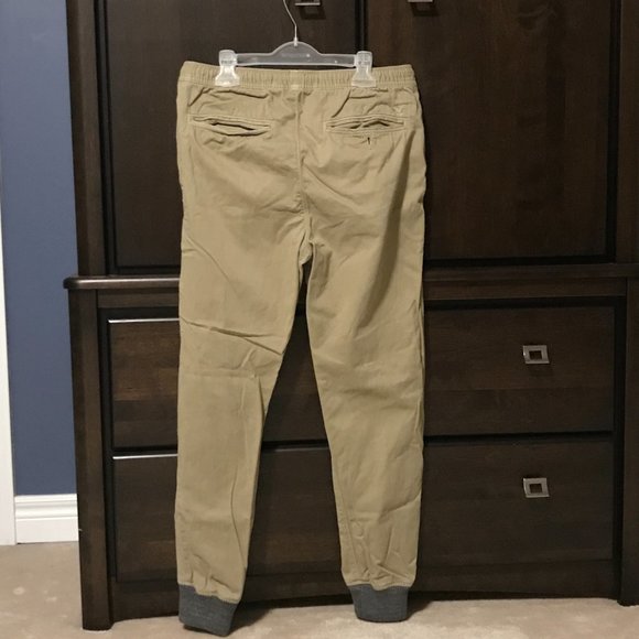 Khaki Joggers - Picture 2 of 2